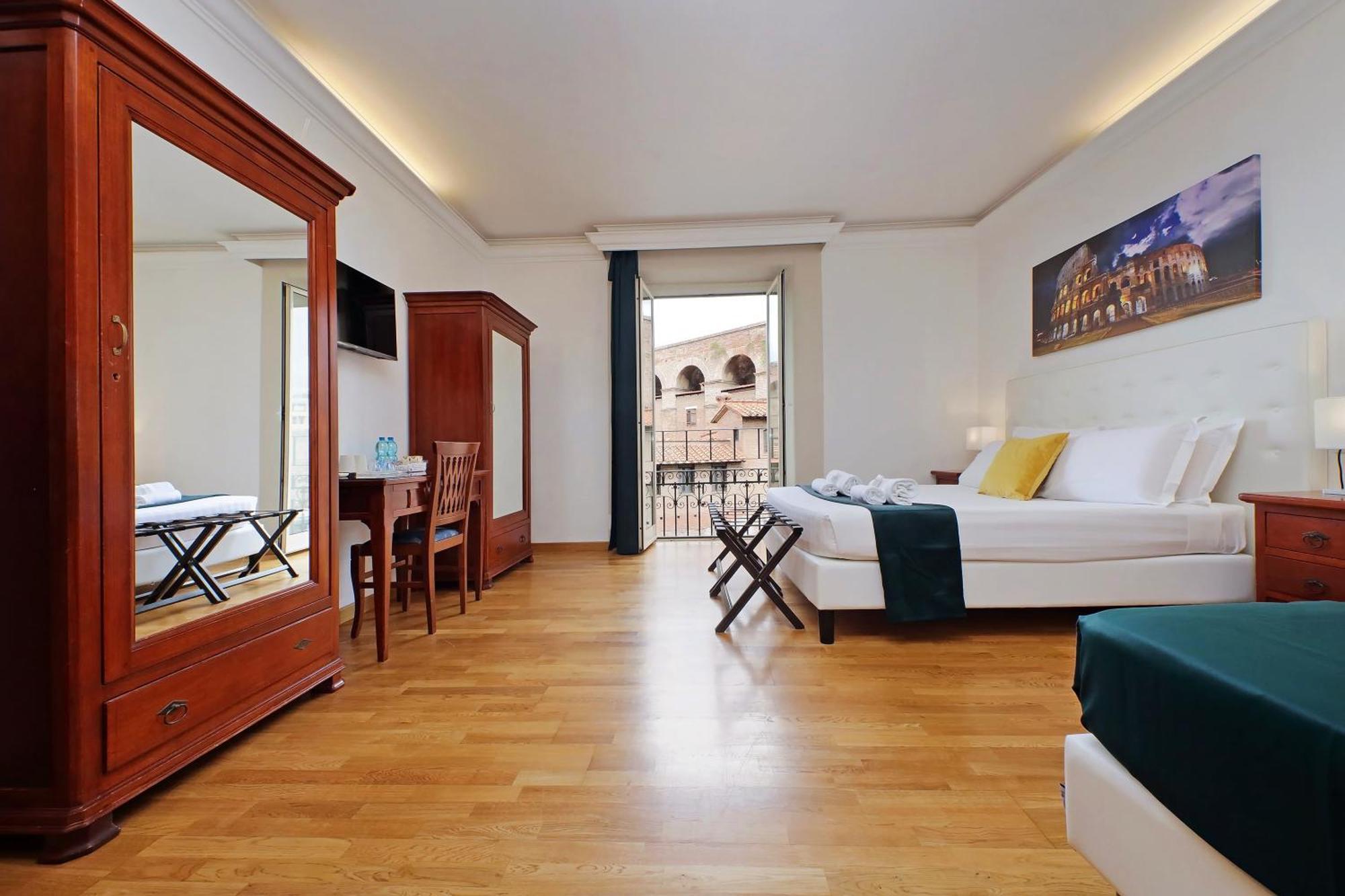Romulus Rooms Exterior photo
